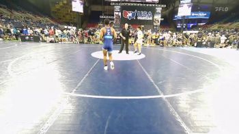 160 lbs Cons 32 #1 - Trae Frederick, Oregon vs Malachia Harris, Kentucky