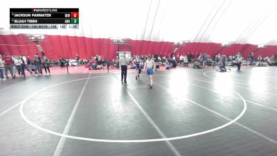 16U Boys - 106 lbs 1st Place Match - Elijah Tibbs, Askren Wrestling Academy vs Jackson Parmater, DC Elite Wrestling