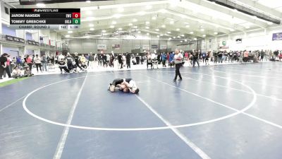 110.4-111.9 lbs Champ. Round 3 - Jarom Hansen, Empire Wrestling Club vs Tommy Greschke, Oklahoma