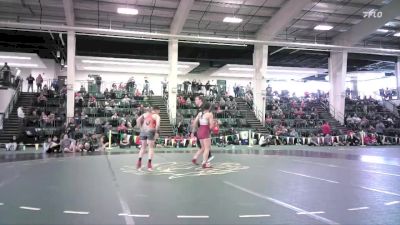 138 lbs Champ. Round 2 - Alexis Kelley, Indiana Tech vs Mary Jane Porter, University Of The Cumberlands