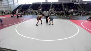 172 lbs Round Of 16 - Xavier Gonzalez, Arvin Grizzlies vs Augustine Duarte, Warrior WC