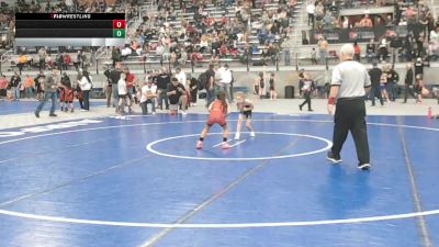 55 lbs Champ. Round 1 - Aylett Zamora, Tri City Savage Wrestling Club vs Aurora Encinas, Silver Valley Wrestling Club