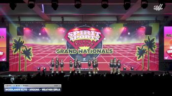 Woodlands Elite - Arizona - Weather Girls [2026 L1.1 Mini - PREP Day 1] 2026 Spirit Sports Grand Nationals
