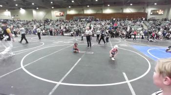 50 lbs Quarterfinal - Harlem Love, Elk Grove Wr Ac vs Nayelli Romero, Salem Elite