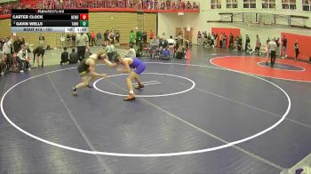 157 lbs Champ. Round 2 - Carter Clock, Newberg vs Gavin Wells, Tahoma