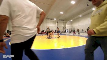 155 lbs Rr Rnd 4 - Keziah Braxton, Guthrie vs Ayla Asher, Sand Springs JH Girls