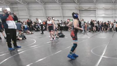 88 lbs Round 5 (6 Team) - Treyton Embry, Firebird Elite vs David Sargsyan, Neighborhood Wrestling