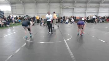 120-132 lbs Round 3 - Gracen Brockett, Ashland vs Olivia Jones, Westerville Central