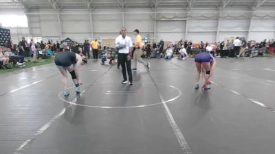 120-132 lbs Round 3 - Gracen Brockett, Ashland vs Olivia Jones, Westerville Central