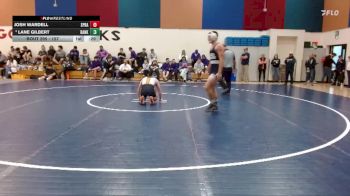 157 lbs Cons. Round 2 - Josh Wardell, Sprague vs Lane Gilbert, Banks