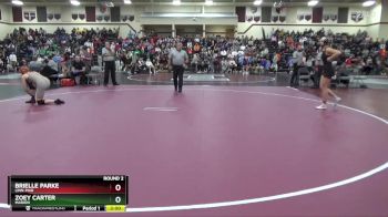 135 lbs Round 2 - Brielle Parke, Linn-Mar vs Zoey Carter, Marion