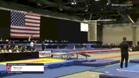 Rory Loe - Double Mini Trampoline, Let It Shine - 2021 USA Gymnastics Championships