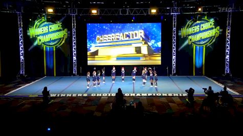 CheerFactor - MINI X [2025 Mini Level 2 2] 2025 Winners Choice Live at Foxwoods
