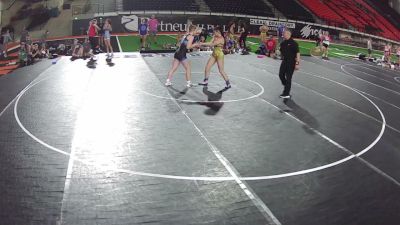 115 lbs Irina Paloney, Nevada 2 HS Girls vs Amy Twait, Idaho 2 HS Girls