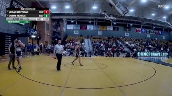 174 lbs Cons. Round 3 - Logan Hoffman, UNC Pembroke vs Colby Teague, Mount Olive
