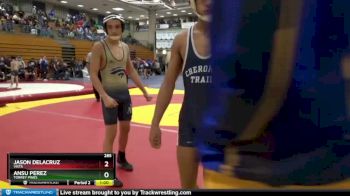 120 lbs Cons. Round 3 - Bryce Hughes, Christian vs Carson Gonzalez, Murrieta Valley