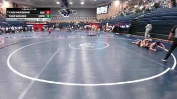190 lbs Round 2 - Cade Haskins, Cedar Park vs Cash Wilkerson, Austin Vandegrift