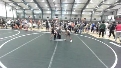 55 lbs Quarterfinal - Raiden Wilson, Mat Demon WC vs Ryker Salcedo, Sandpoint Legacy WC