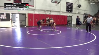 197 lbs Quarterfinal - William Fulgentes, Moorpark CCC vs Ahmad Wahedi, Sacramento City College