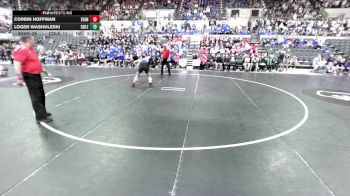 175 lbs Corbin Hoffman, Evansville vs Logen Washuleski, Coleman