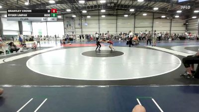 70 lbs Round Of 32 - Brantley Crowe, MF Purge Elite - EL vs Ryder Limpar, Mat Assassins Red - EL