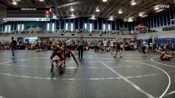 150 lbs Round 2 (6 Team) - Ronny Marlow, MF Dynasty vs Shawn Francis, Ex1t Mafia