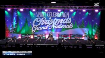 Wylie Elite - Queens [2025 L1 Youth - Flex - D2] 2025 Spirit Celebration Christmas Grand Nationals