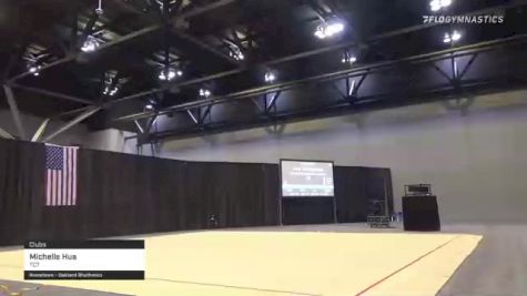 Michelle Hua - Clubs, TCT - 2021 USA Gymnastics Championships