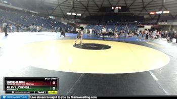 102 lbs 7th Place Match - Hunter Jobe, Punisher Wrestling Company vs Riley Luckenbill, Washington