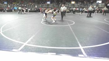 138 lbs Round Of 16 - Mason Shimmel, Mountain Home Flyers vs Keagan Prejean, Rayne Wrestling Club