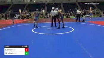 120 lbs Consolation - Kristofer Arrey, Threshold WC vs Christopher Calderon, CRAW/RoughHouse