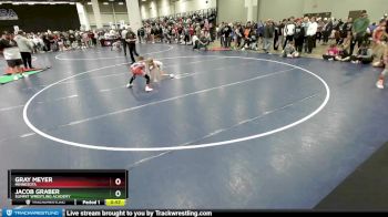 63 lbs Semifinal - Jacob Graber, Summit Wrestling Academy vs Gray Meyer, Minnesota