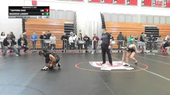 126 lbs Round Of 16 - Olivia Stear, Southeastern vs Solimary Cruz-Sedan, Springfield Central (W)