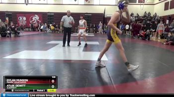 106 lbs Quarterfinal - Dylan Munson, Prairie, Cedar Rapids vs Atlee Dewitt, Alburnett