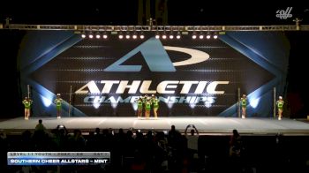 Southern Cheer Allstars - Mint [2026 L1.1 Youth - PREP - D2 Day 1] 2026 Athletic Championships Atlanta Nationals