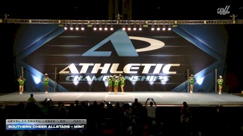 Southern Cheer Allstars - Mint [2026 L1.1 Youth - PREP - D2 Day 1] 2026 Athletic Championships Atlanta Nationals