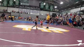 54-60 lbs 5th Place Match - Easton Benyo, Sauk Valley Wrestling Club vs Jack Gorman, SJO Youth Wrestling Club