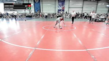 106 lbs Rr Rnd 2 - James Swan, BattleHawks vs Jacob Carr, Kraken Black