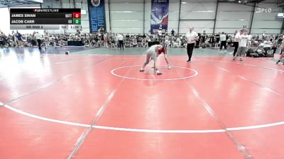 106 lbs Rr Rnd 2 - James Swan, BattleHawks vs Jacob Carr, Kraken Black