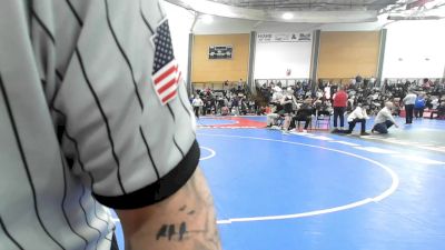106 lbs Consi Of 8 #2 - Josh Perez, Xavier vs Alex Gemma, Bishop Hendricken