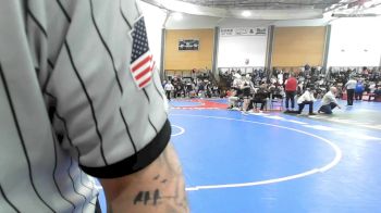 106 lbs Consi Of 8 #2 - Josh Perez, Xavier vs Alex Gemma, Bishop Hendricken