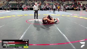 175-4A/3A Semifinal - Ethan Arneson, Linganore vs Arif Mohammadi, Bladensburg