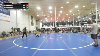 61 lbs Rr Rnd 3 - Noah Primas, Team Nauman Wrestling Club - K6 vs Bo Champion, Kraken Blue - K6