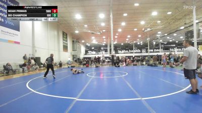 61 lbs Rr Rnd 3 - Noah Primas, Team Nauman Wrestling Club - K6 vs Bo Champion, Kraken Blue - K6