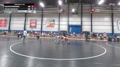 105 lbs Dalton Boehning, North Carolina Blue vs Kilian Paddock, Pennsylvania Red