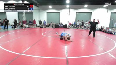 155 lbs Jack Collins, New York Blue vs Oakley Rich, Kansas
