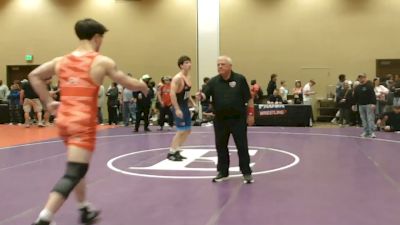 165 lbs Cons. Rd Of 32 - Luke Bennett, Orchard South Wrestling Club vs Owen Campbell, TDWC