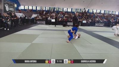 GABRIELLA LACERDA vs MARIA ANTONIA 2026 FJJ Rio Carioca