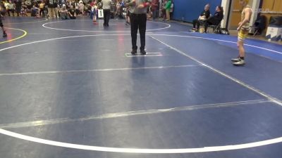 80 lbs Round Of 32 - Gavin Smith, Titusville vs Richard Hoover, SHWA