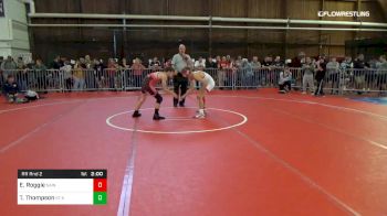 113 lbs Rr Rnd 2 - Erik Roggie, Saint Christophers vs Trent Thompson, Kt Kidz